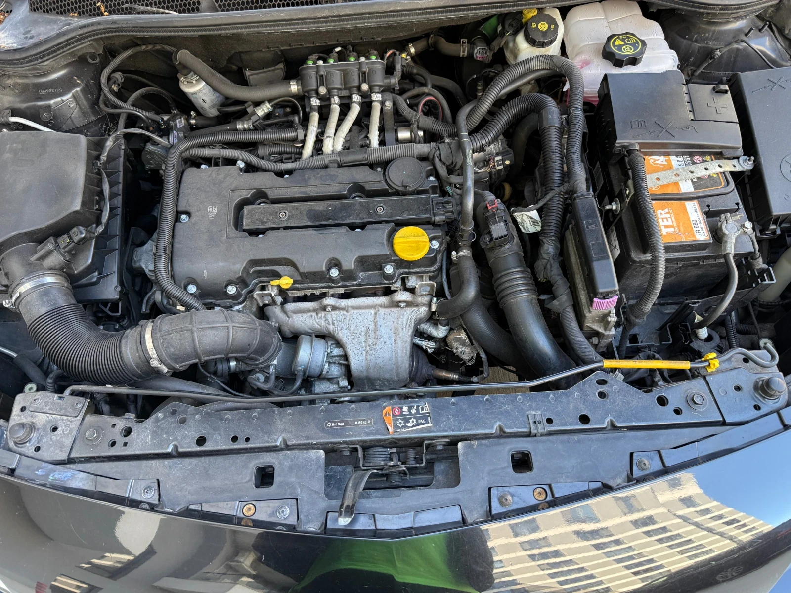Opel Astra 1.4T 140ph* LPG* FACE* NAVI* LED* EURO 6B* * * , снимка 16 - Автомобили и джипове - 54554876