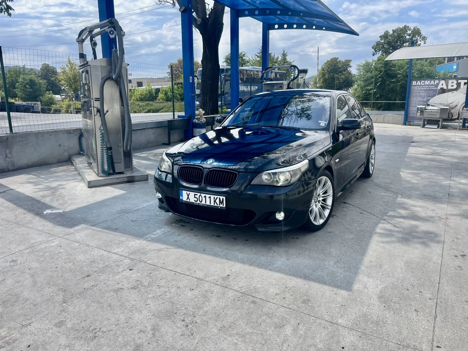 BMW 530, снимка 3 - Автомобили и джипове - 54660332
