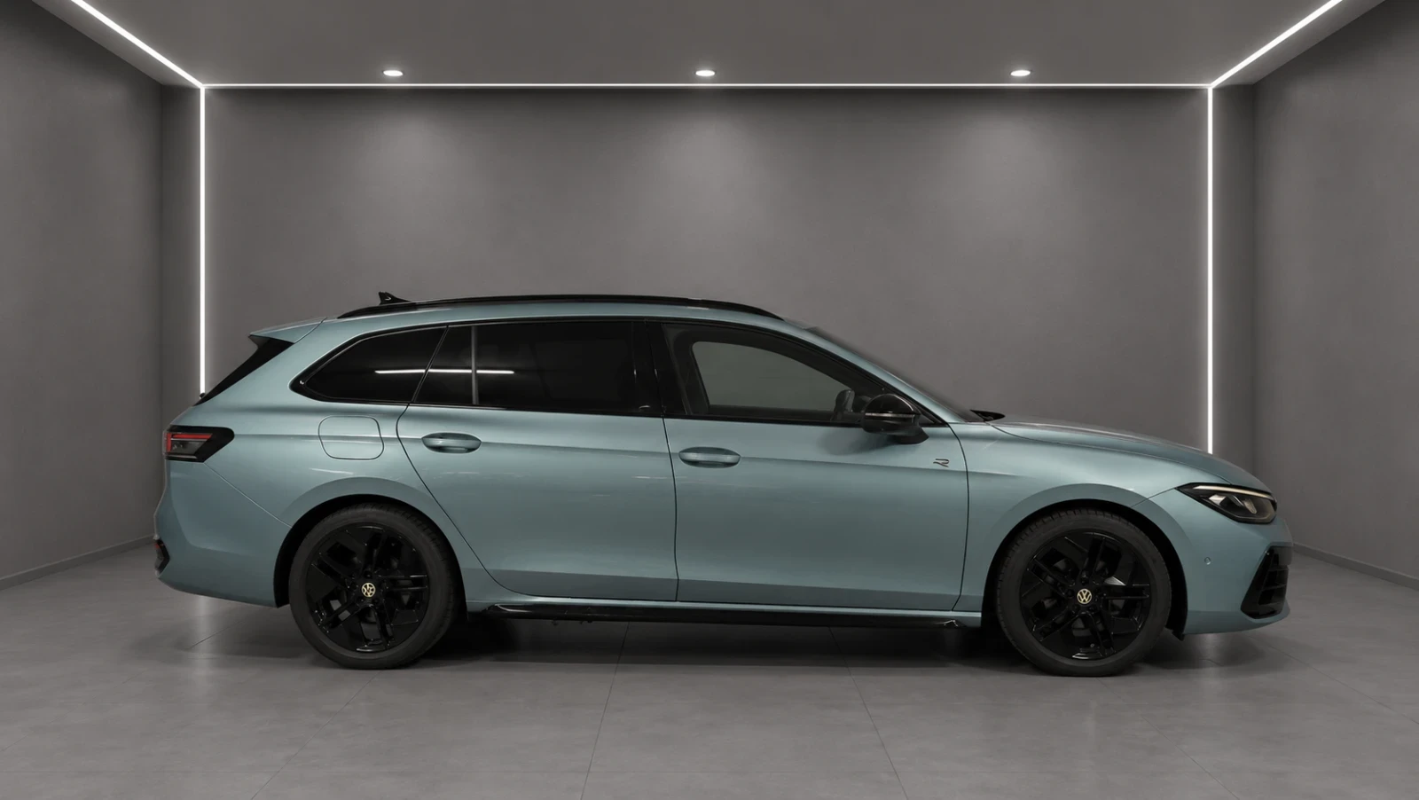 VW Passat R Line, снимка 4 - Автомобили и джипове - 55435996