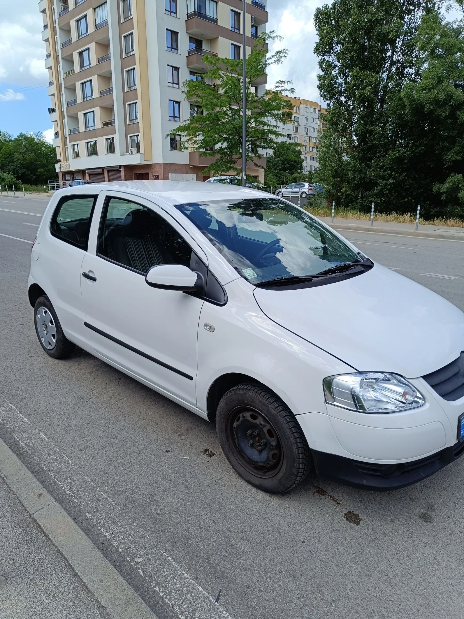 VW Fox, снимка 2 - Автомобили и джипове - 54810388