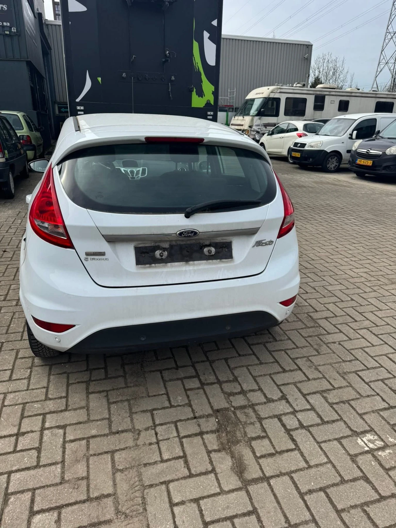 Ford Fiesta, снимка 2 - Автомобили и джипове - 54875205