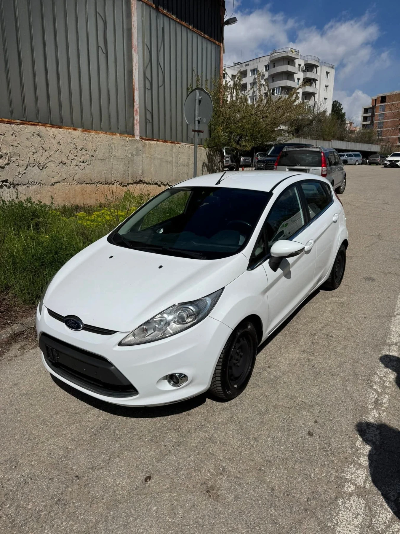 Ford Fiesta, снимка 6 - Автомобили и джипове - 54875205