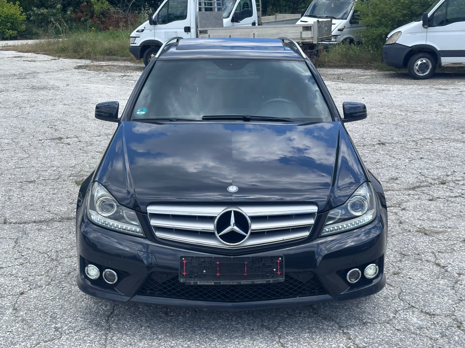 Mercedes-Benz C 220 AMG LINE* BI-XENON* ШИБЕДАХ* НЕМСКА* АВТОМАТ!, снимка 2 - Автомобили и джипове - 54979223