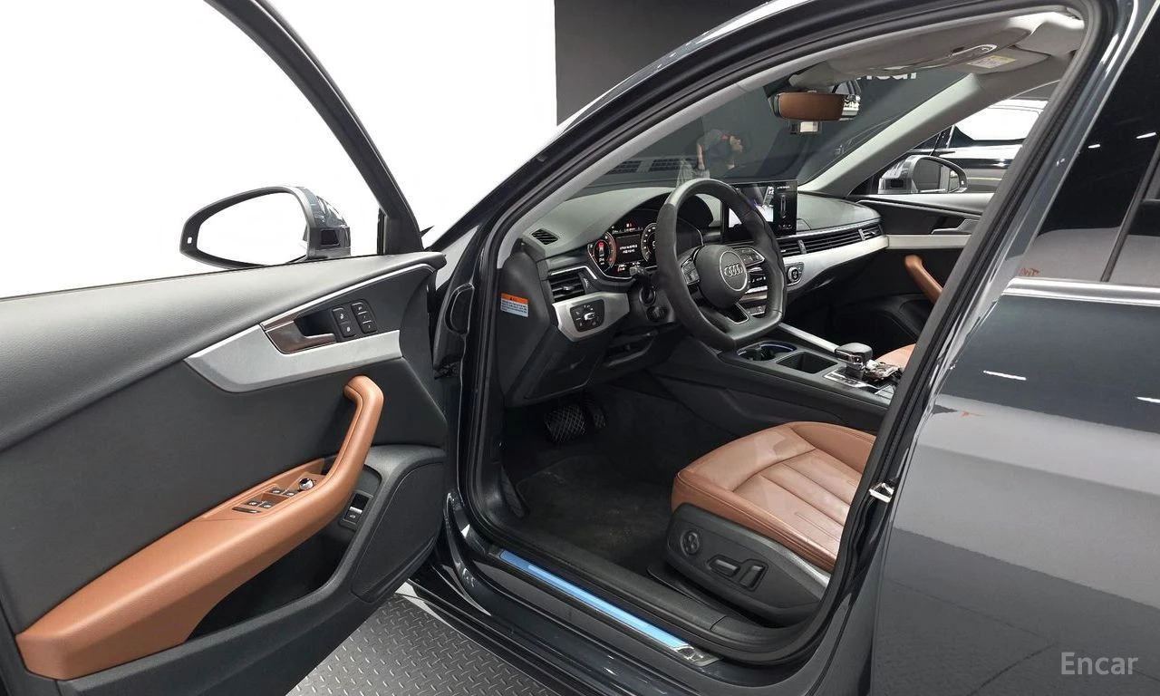 Audi A4 40TFSI* MATRIX* S* LINE* LANE* ASSIST* КАМЕРА* , снимка 6 - Автомобили и джипове - 55003309