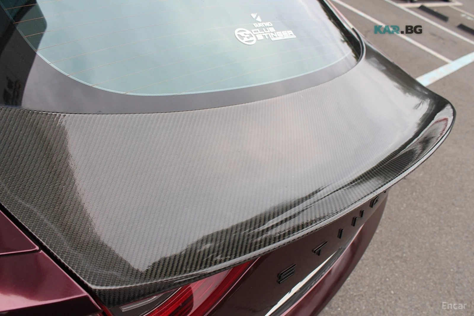 Kia Stinger 3.3 GT TURBO* CARBON* ОБДУХ* RWD* 360* HUD* , снимка 17 - Автомобили и джипове - 55235740
