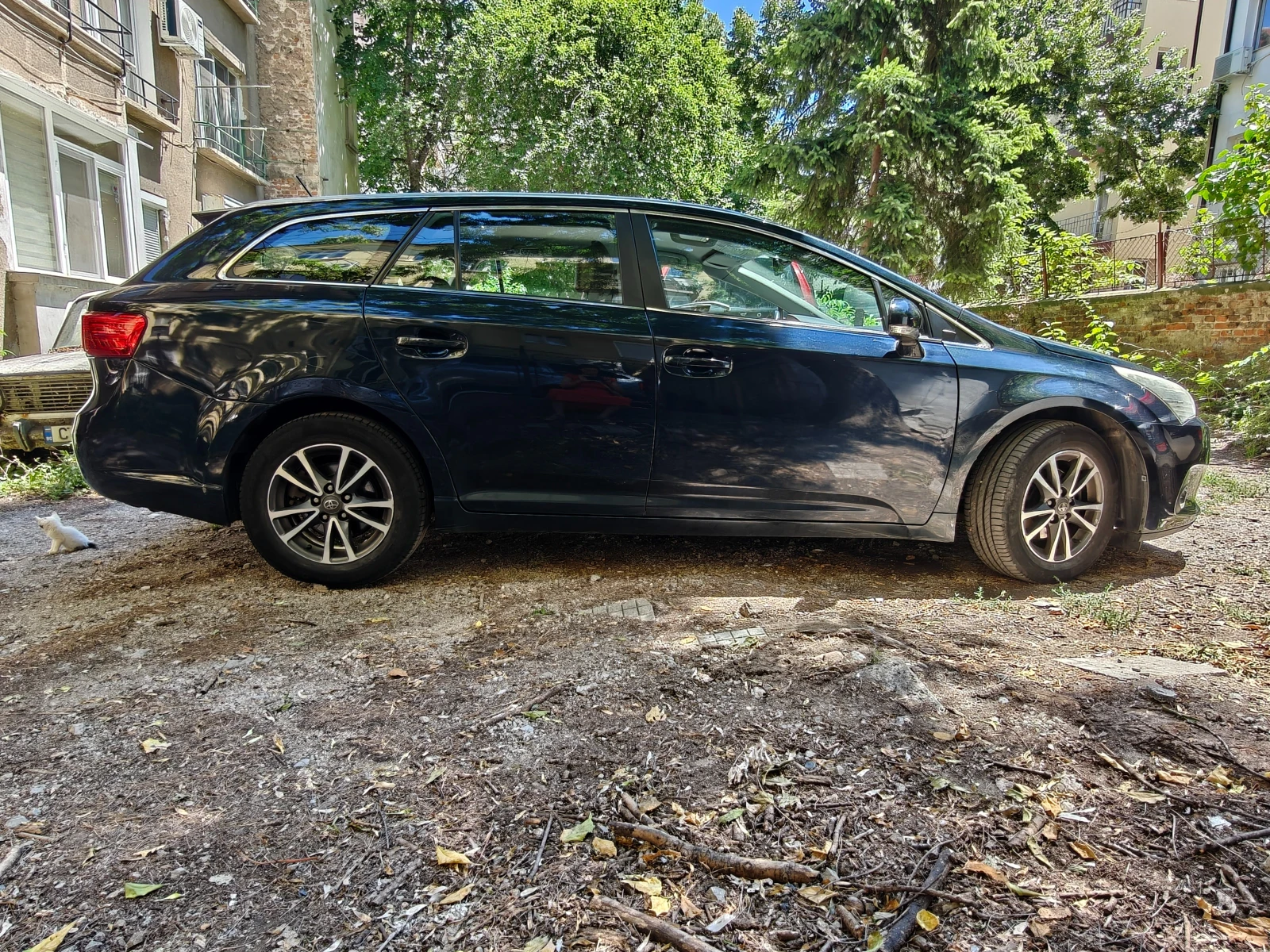 Toyota Avensis 2.0 Valvematic Multidrive S
