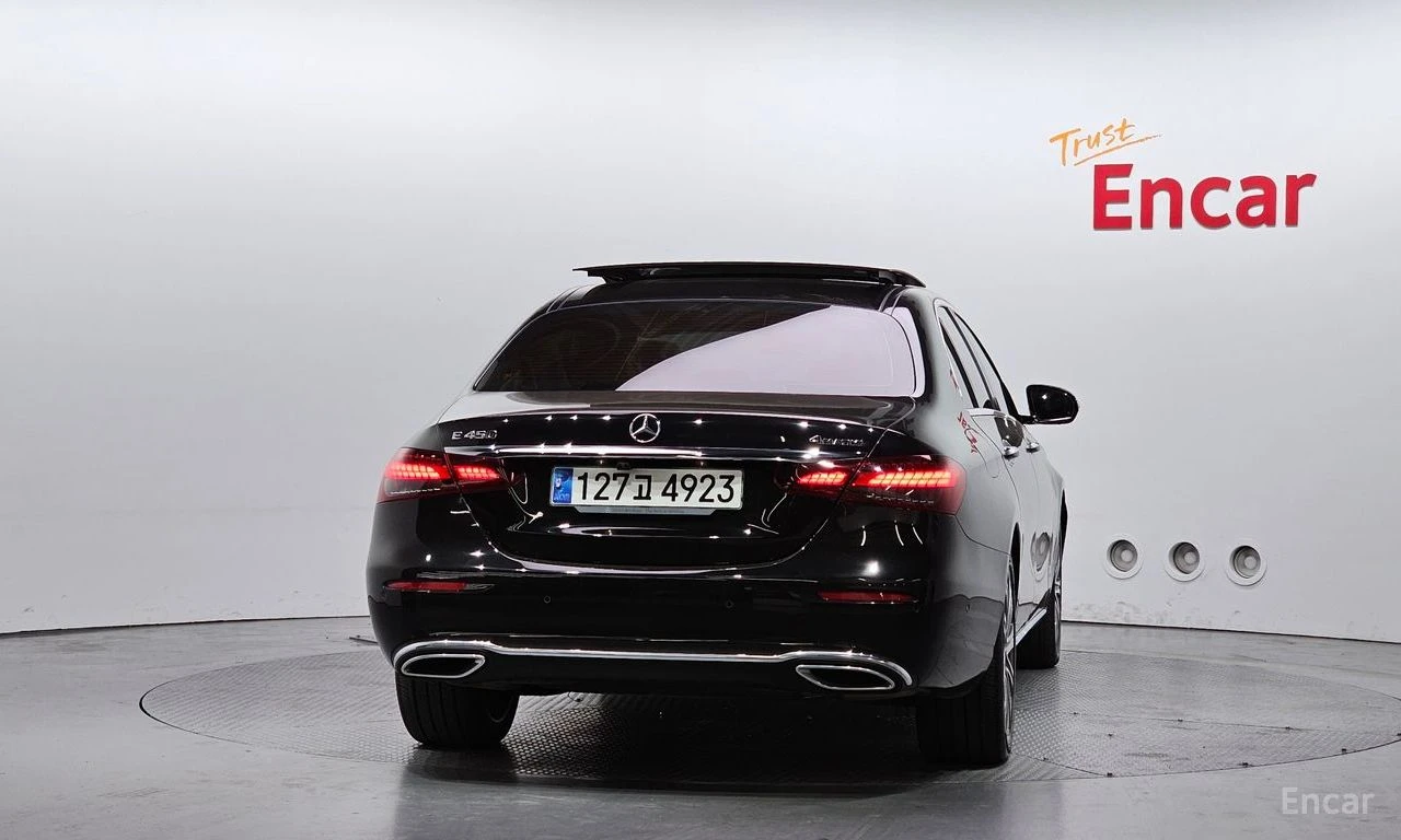 Mercedes-Benz E 450 4MATIC* BURMESTER* ОБДУХВАНЕ* ДИСТРОНИК* ХЕДЪП* 36, снимка 3 - Автомобили и джипове - 55468161
