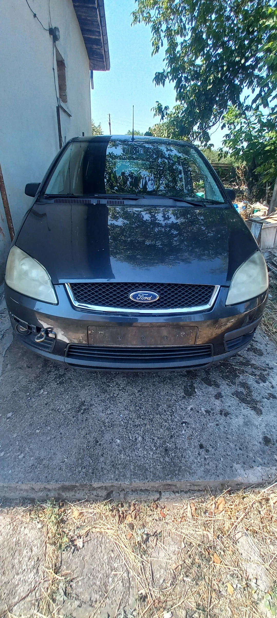 Ford C-max 1, 6 дизел 109 к.с.