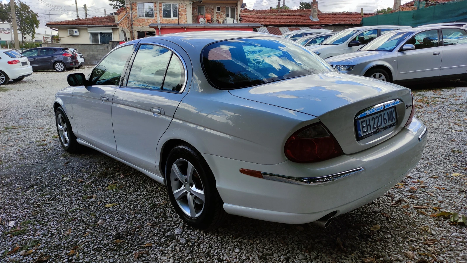 Jaguar S-type 3.0 EXECUTIVE Газов Инжекцион , снимка 6 - Автомобили и джипове - 56195195