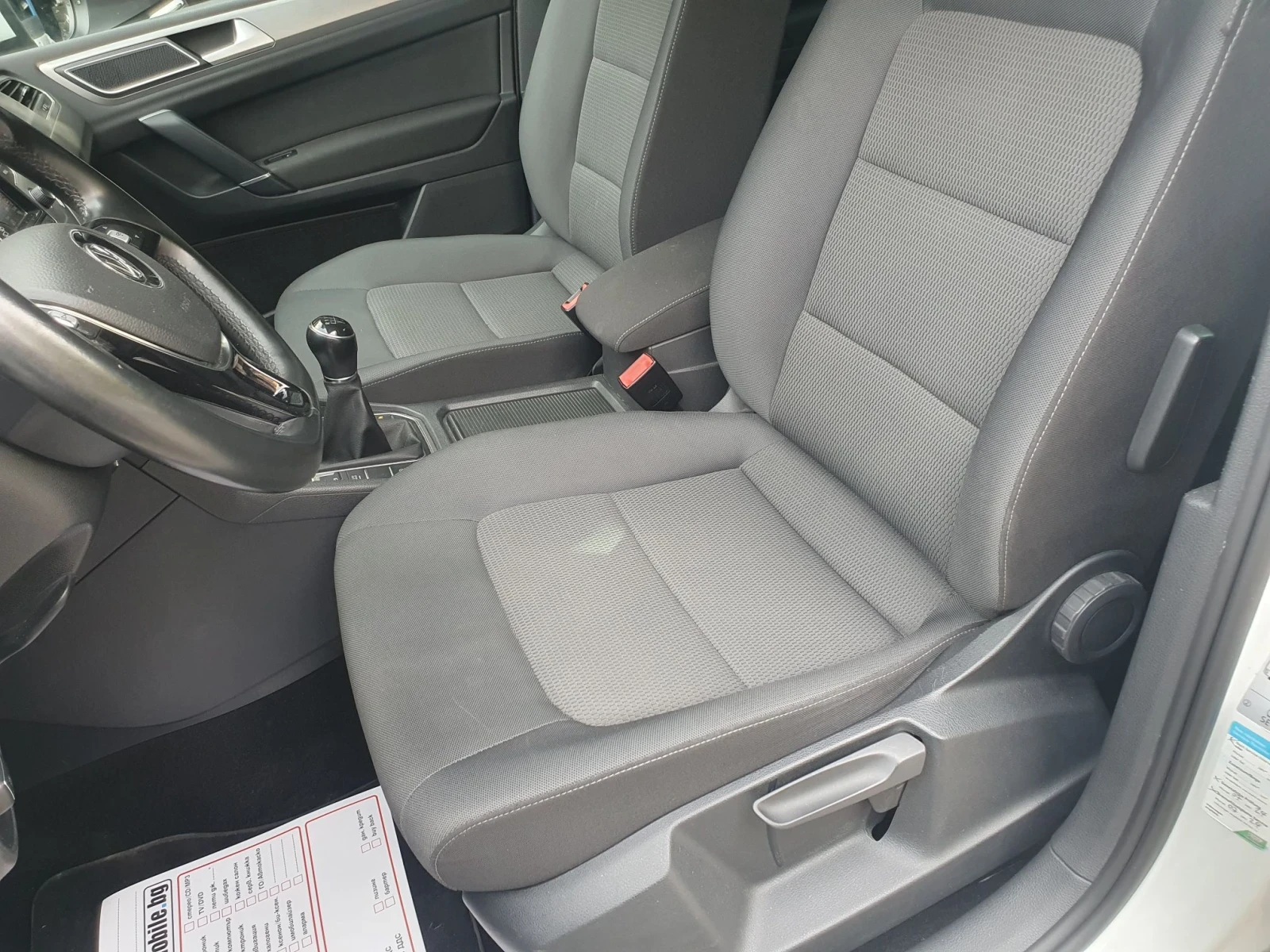 VW Touran 1.6 TDI SPORTVAN NAVI PODGREV KAMERA EURO 6     | Mobile.bg � ����������� 9