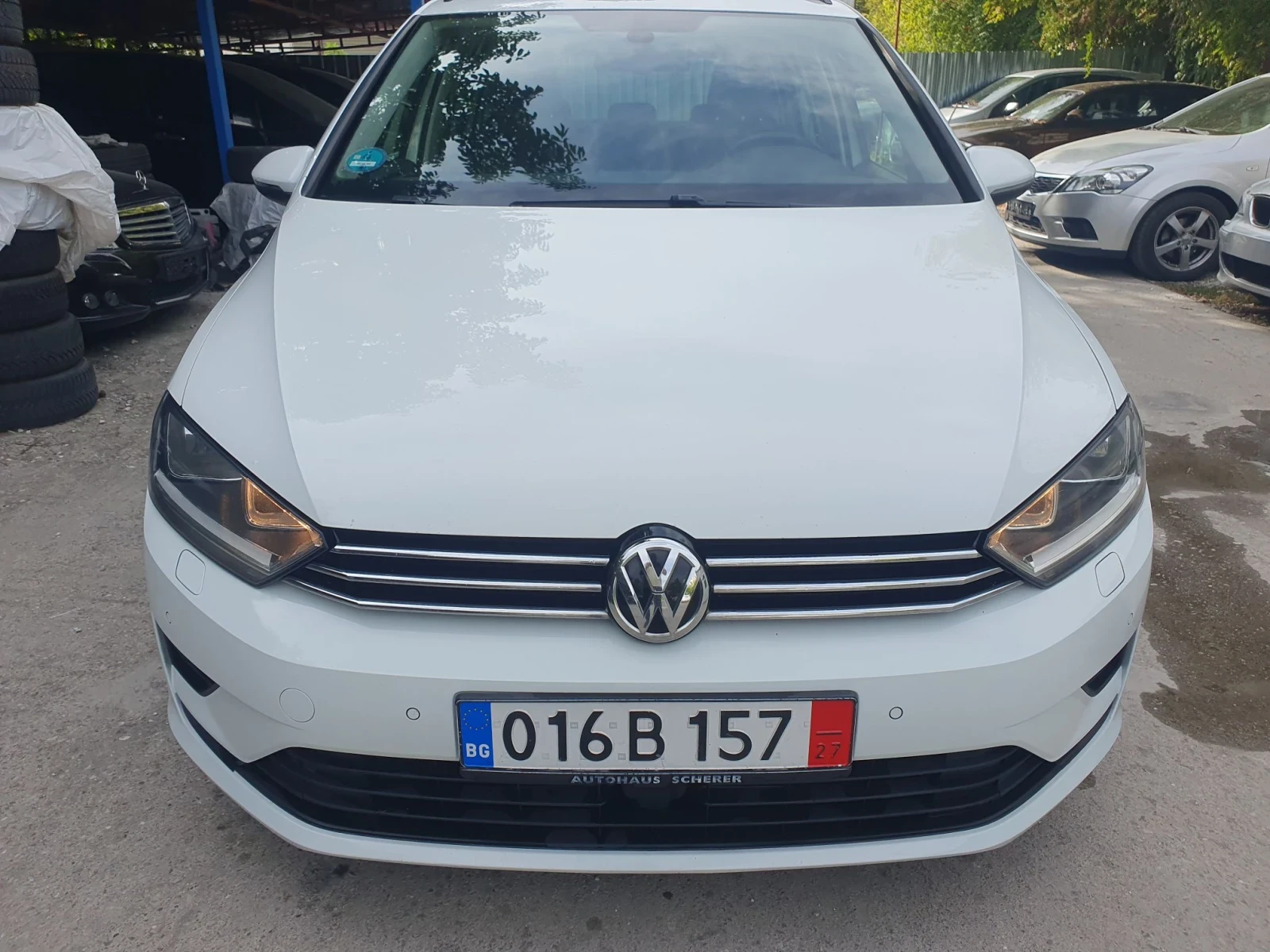 VW Sportsvan 1.6 TDI NAVI PODGREV KAMERA EURO 6  NOVA NOVA  