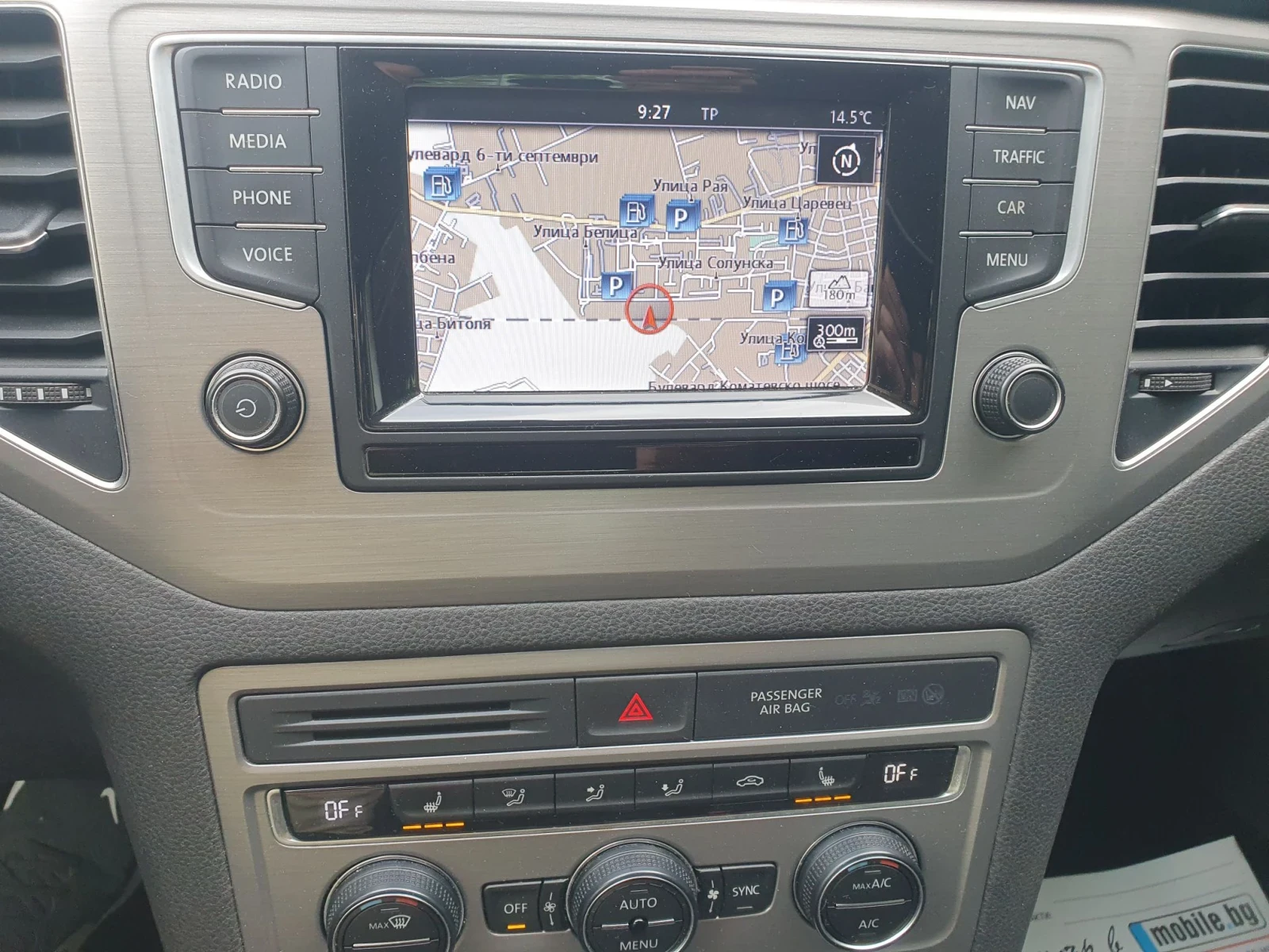 VW Touran 1.6 TDI SPORTVAN NAVI PODGREV KAMERA EURO 6     | Mobile.bg � ����������� 10