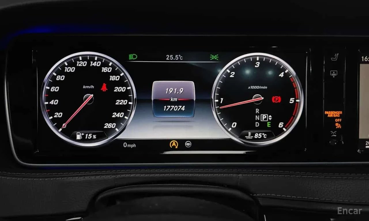 Mercedes-Benz S 350 4MATIC /���������/��������/���������/360 | Mobile.bg � ����������� 8
