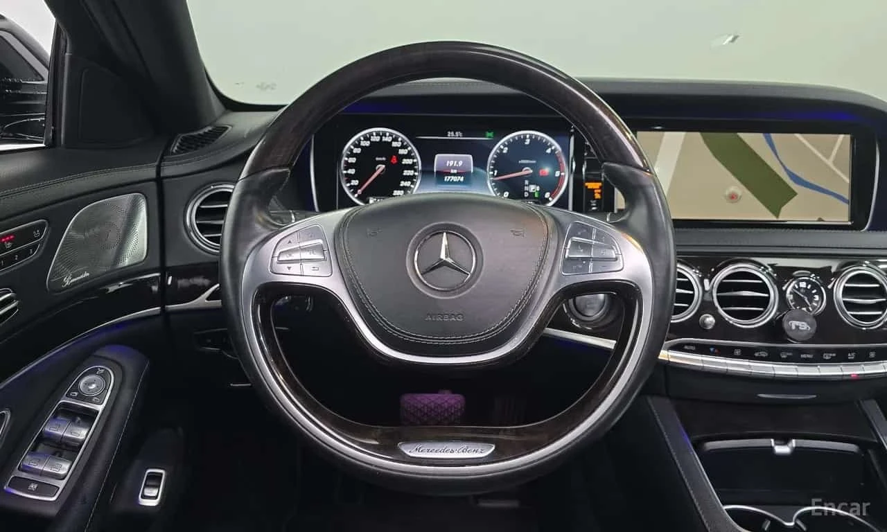 Mercedes-Benz S 350 4MATIC /���������/��������/���������/360 | Mobile.bg � ����������� 14