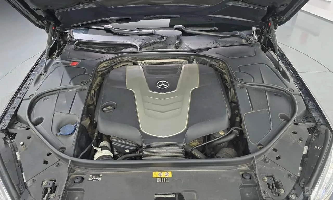 Mercedes-Benz S 350 4MATIC /���������/��������/���������/360 | Mobile.bg � ����������� 6