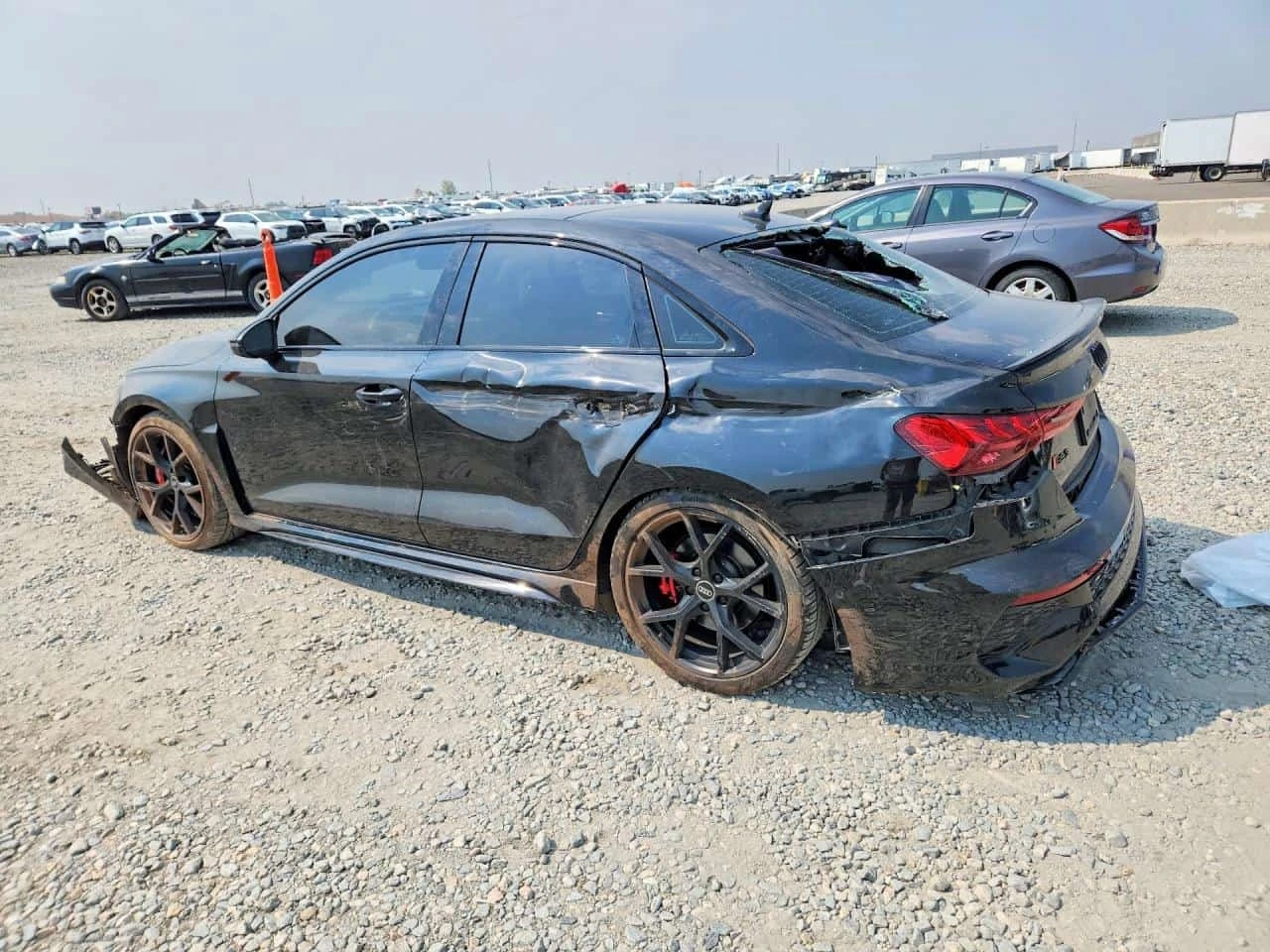 Audi Rs3  Цена до България , снимка 2 - Автомобили и джипове - 56562940