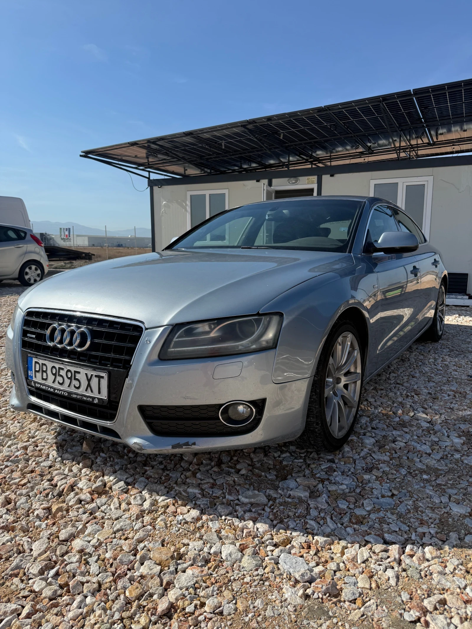 Audi A5, снимка 4 - Автомобили и джипове - 56577175