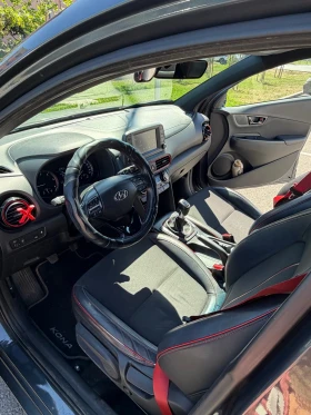 Hyundai Kona Hyundai Kona 1.6 CRDi   2018   136 к.с.   EURO 6D, снимка 10