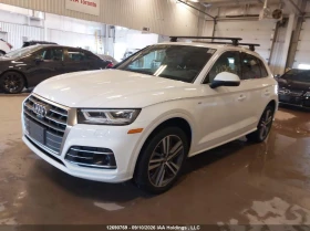 Audi Q5 TECHNIK - S-LINE - ДИСТРОНИК - ПОДГРЕВИ - ПАНОРАМА, снимка 3