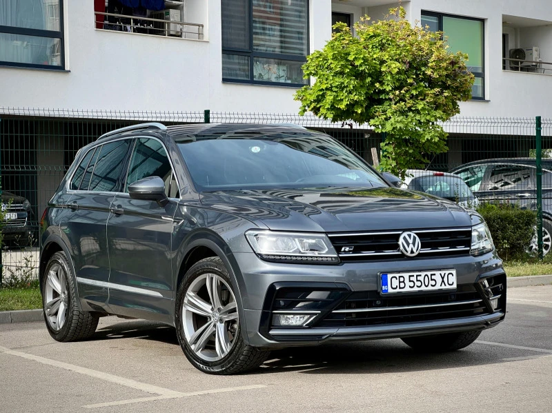 VW Tiguan R-Line, снимка 2 - Автомобили и джипове - 46723163