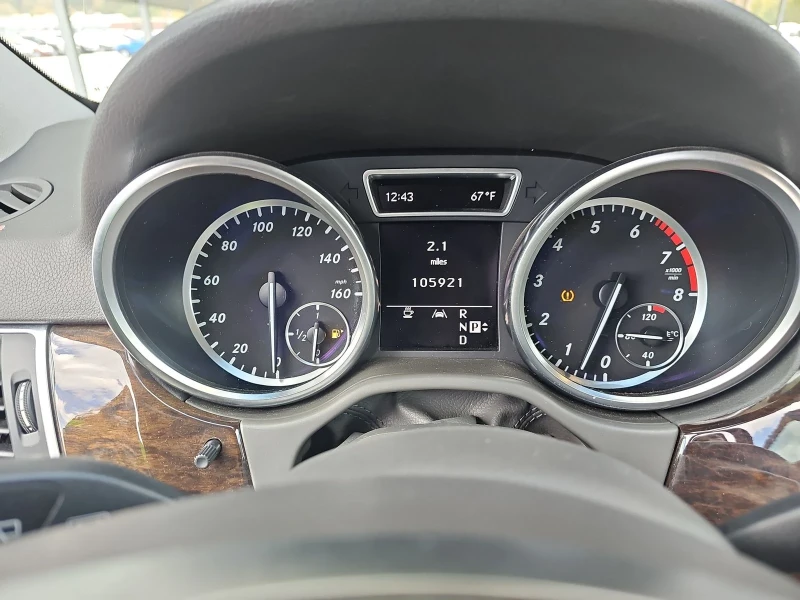 Mercedes-Benz ML 350 168.000КМ* Камера* Подгреви* Distronic* Мъртва точ, снимка 5 - Автомобили и джипове - 47853101