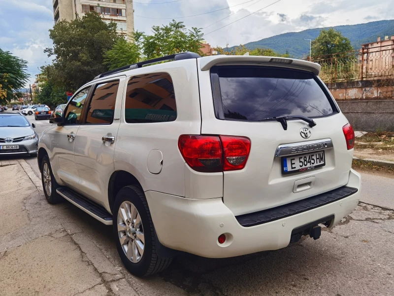 Toyota Sequoia PLATINUM , снимка 3 - Автомобили и джипове - 48673502