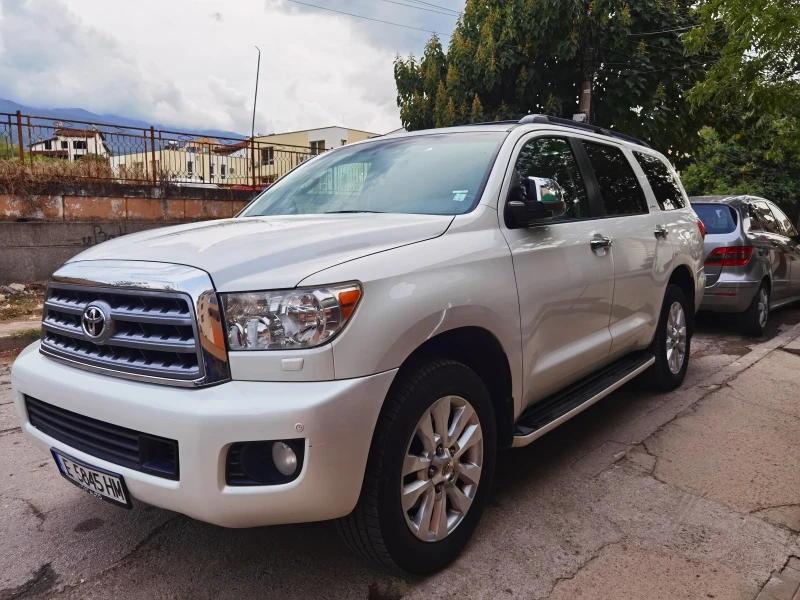 Toyota Sequoia PLATINUM , снимка 5 - Автомобили и джипове - 48673502