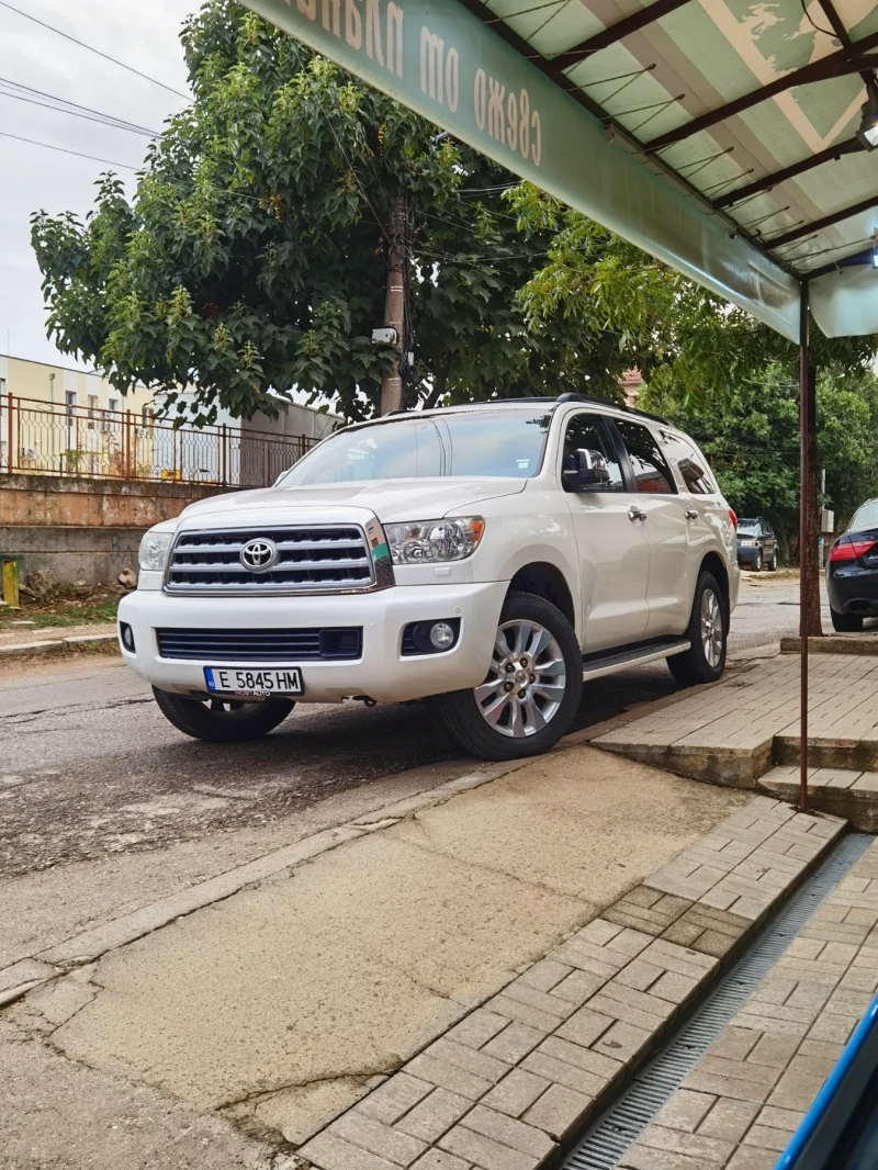 Toyota Sequoia PLATINUM , снимка 7 - Автомобили и джипове - 48673502