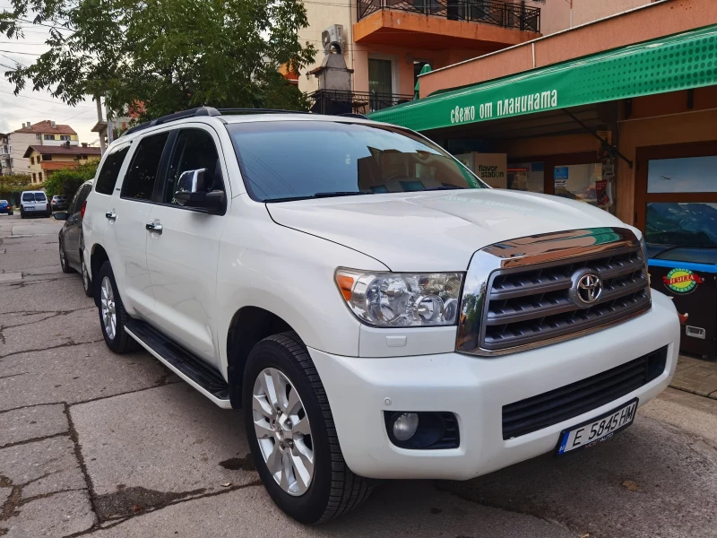 Toyota Sequoia PLATINUM , снимка 4 - Автомобили и джипове - 48673502