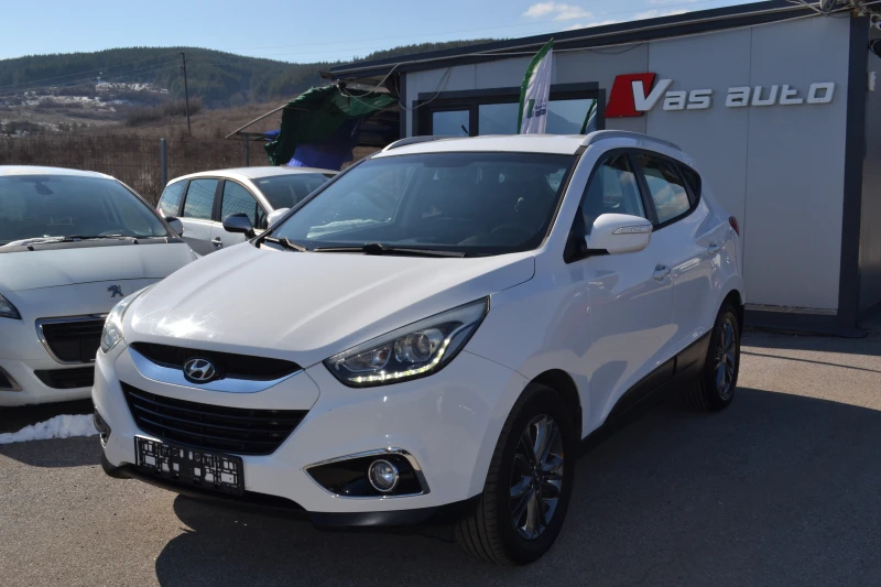 Hyundai IX35 1.7CRDI, снимка 3 - Автомобили и джипове - 49221928