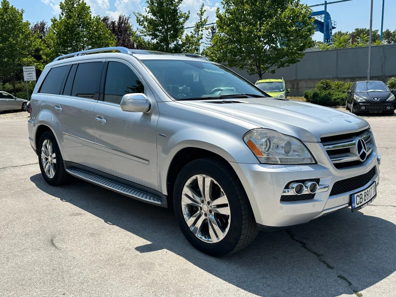 Mercedes-Benz GL 350 CDI Фейслифт/7 места, снимка 5 - Автомобили и джипове - 51138678