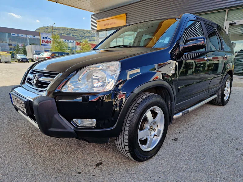 Honda Cr-v 2.0газ/б-н автоматик, снимка 1 - Автомобили и джипове - 47970211