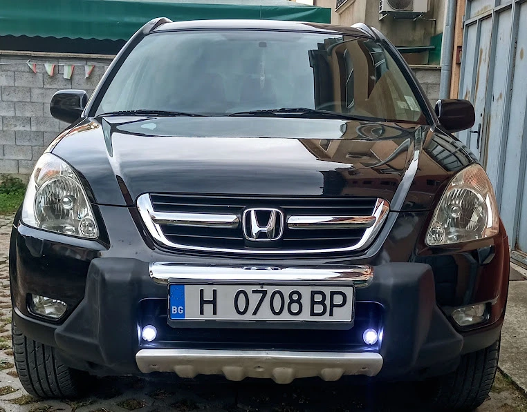 Honda Cr-v 2.0газ/б-н автоматик, снимка 3 - Автомобили и джипове - 47970211