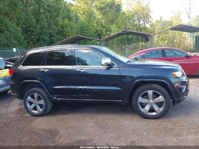 Jeep Grand cherokee OVERLAND 4X4 3.6 ОБДУХВАНЕ ПАНОРАМА 2 КЛЮЧА - изображение 6