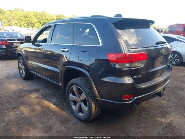 Jeep Grand cherokee OVERLAND 4X4 3.6 ОБДУХВАНЕ ПАНОРАМА 2 КЛЮЧА - изображение 3
