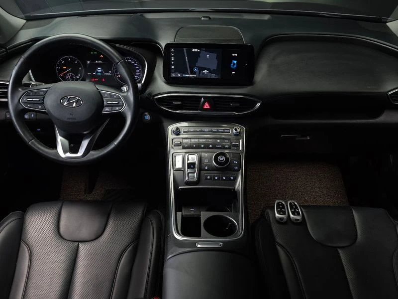 Hyundai Santa fe 2.2 Automatic, снимка 7 - Автомобили и джипове - 55656347