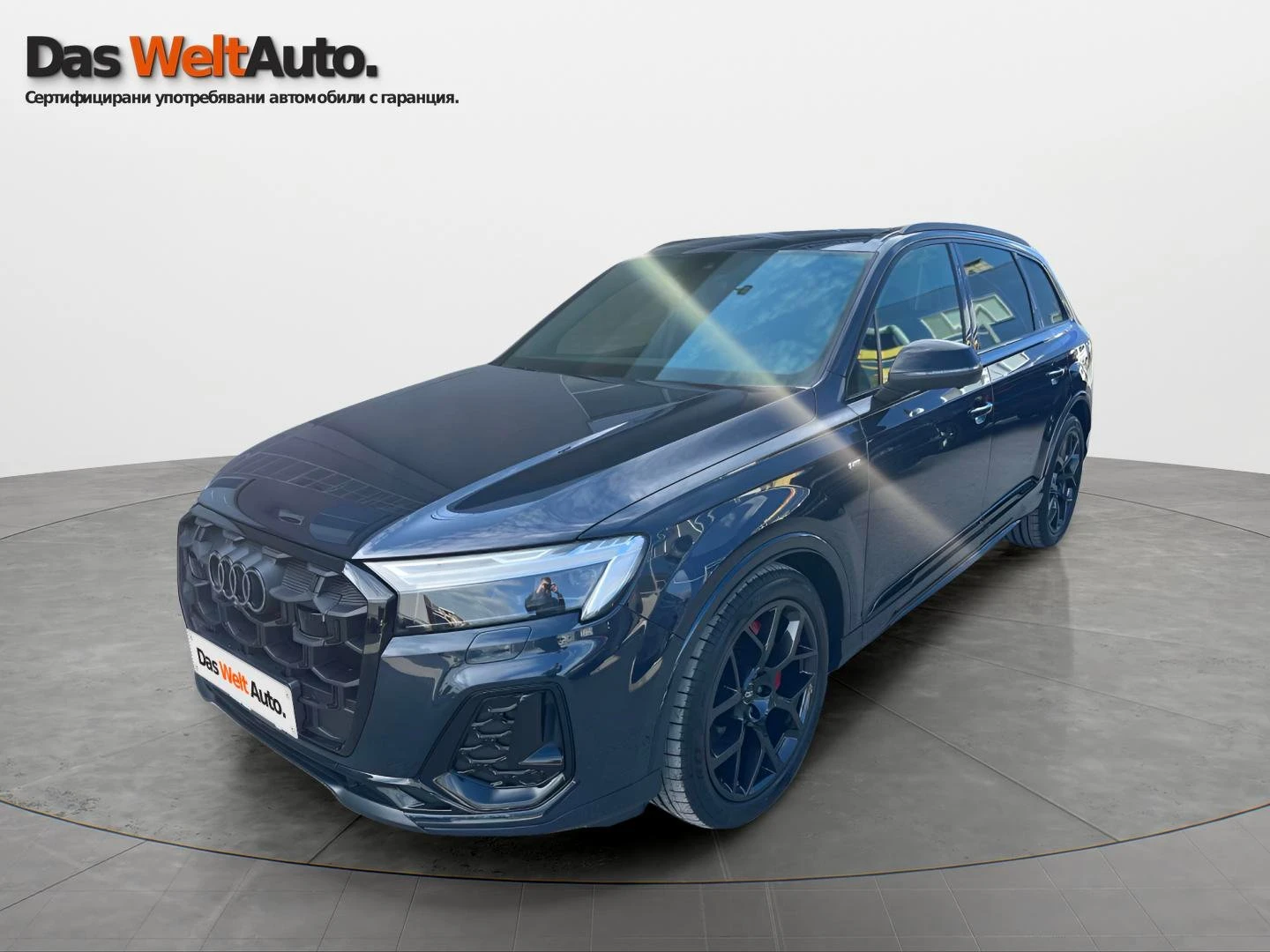 Audi Q7 S line 50 TDI quattro | Mobile.bg — изображение 1