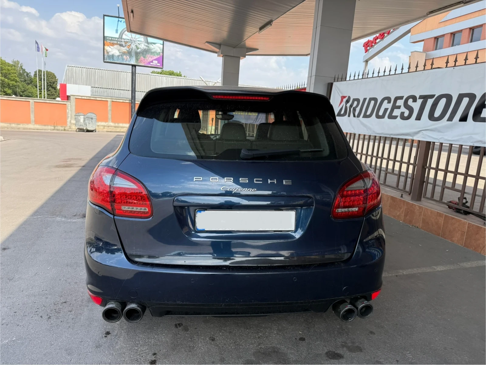Porsche Cayenne 3.0D* На* ПРУЖИНИ - изображение 4