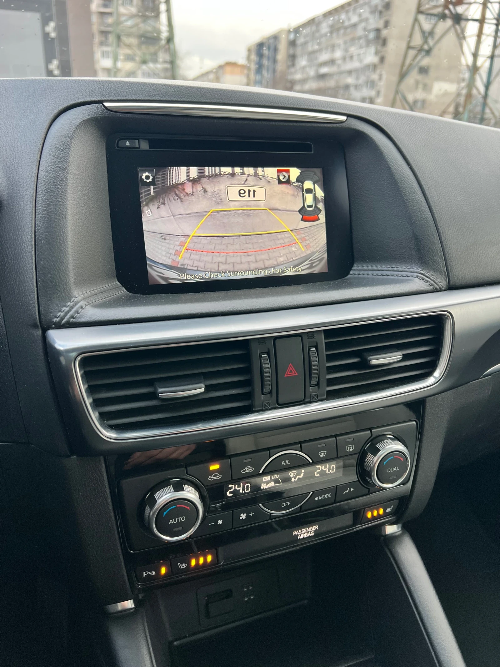 Mazda CX-5 4x4 BOSE, снимка 17 - Автомобили и джипове - 53507518