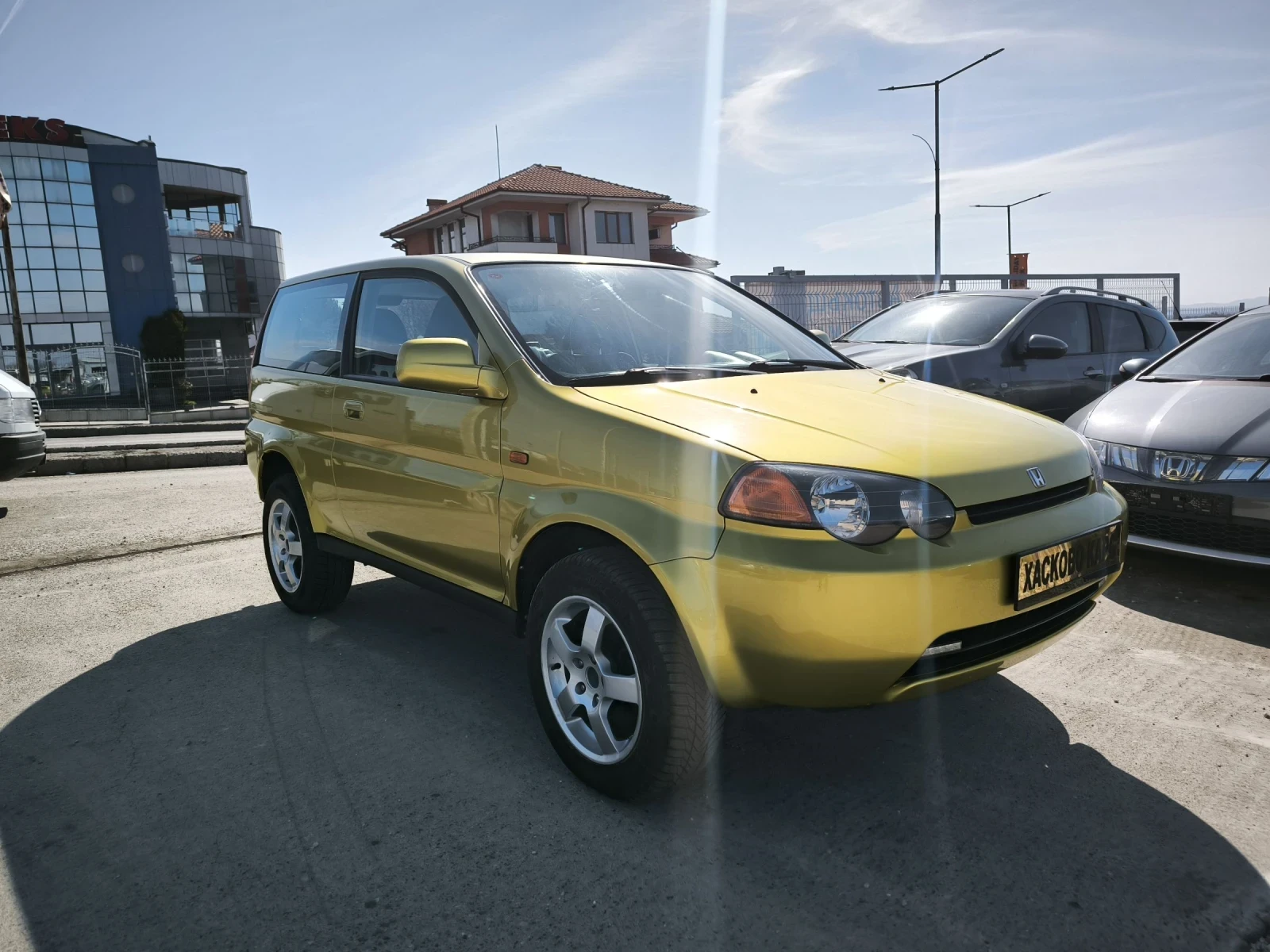 Honda Hr-v 1.6i, снимка 3 - Автомобили и джипове - 53774407