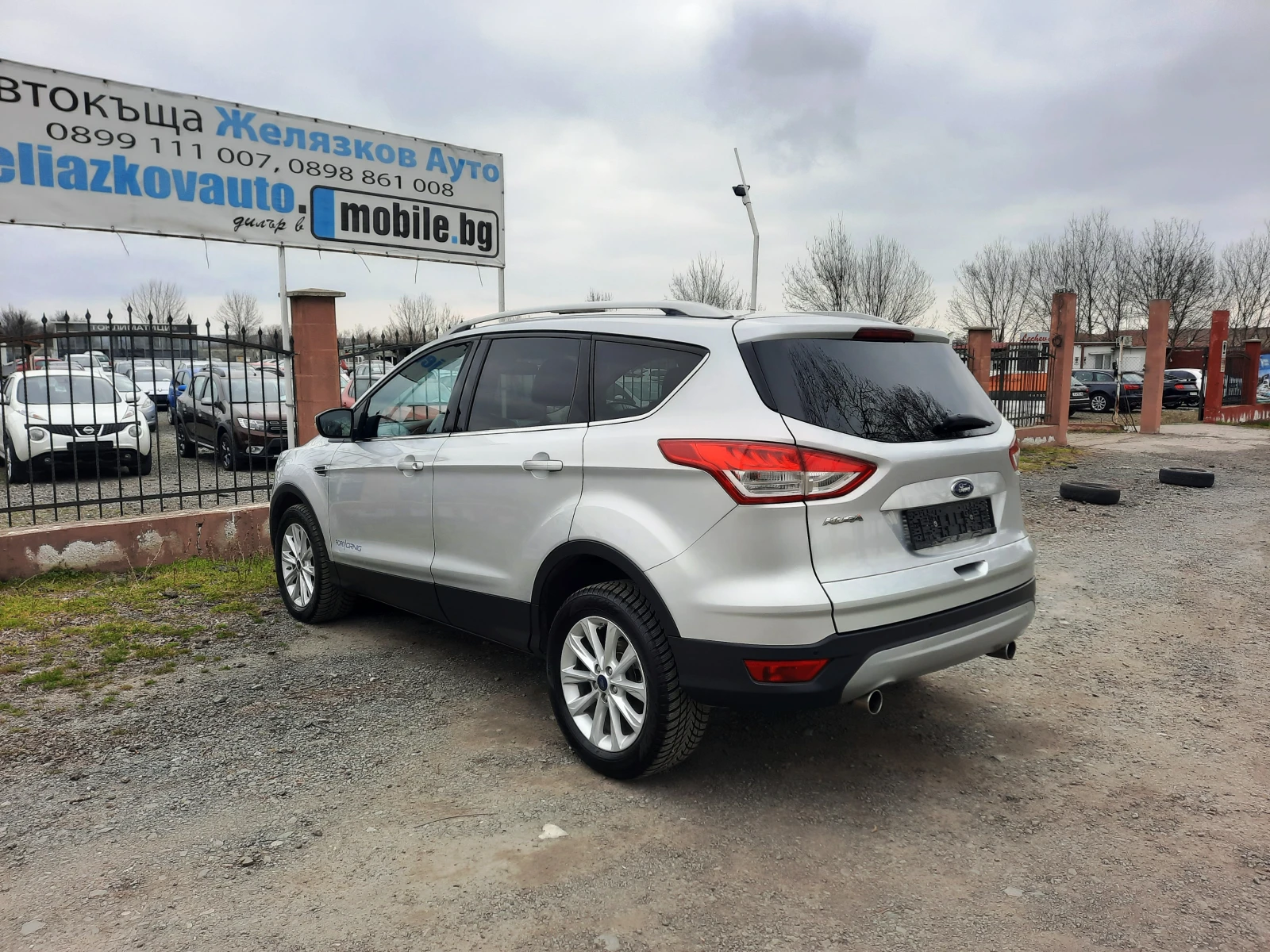 Ford Kuga 2.0D 4x4 150ps. | Mobile.bg � ����������� 6