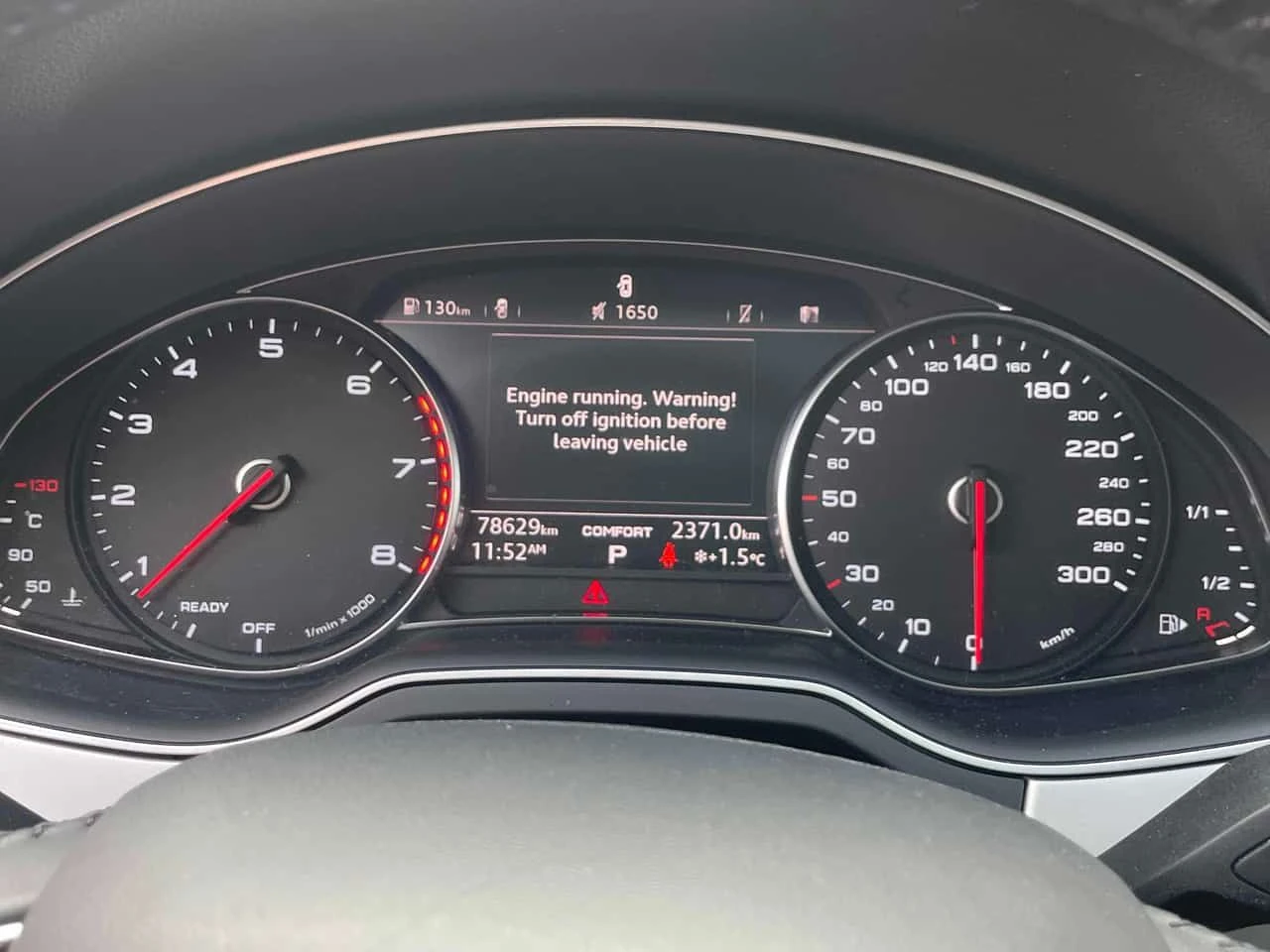 Audi Q7 * KOMFORT * CARFAX * БЕЗ ПЪРВОНАЧАЛНА ВНОСКА, снимка 15 - Автомобили и джипове - 53849181