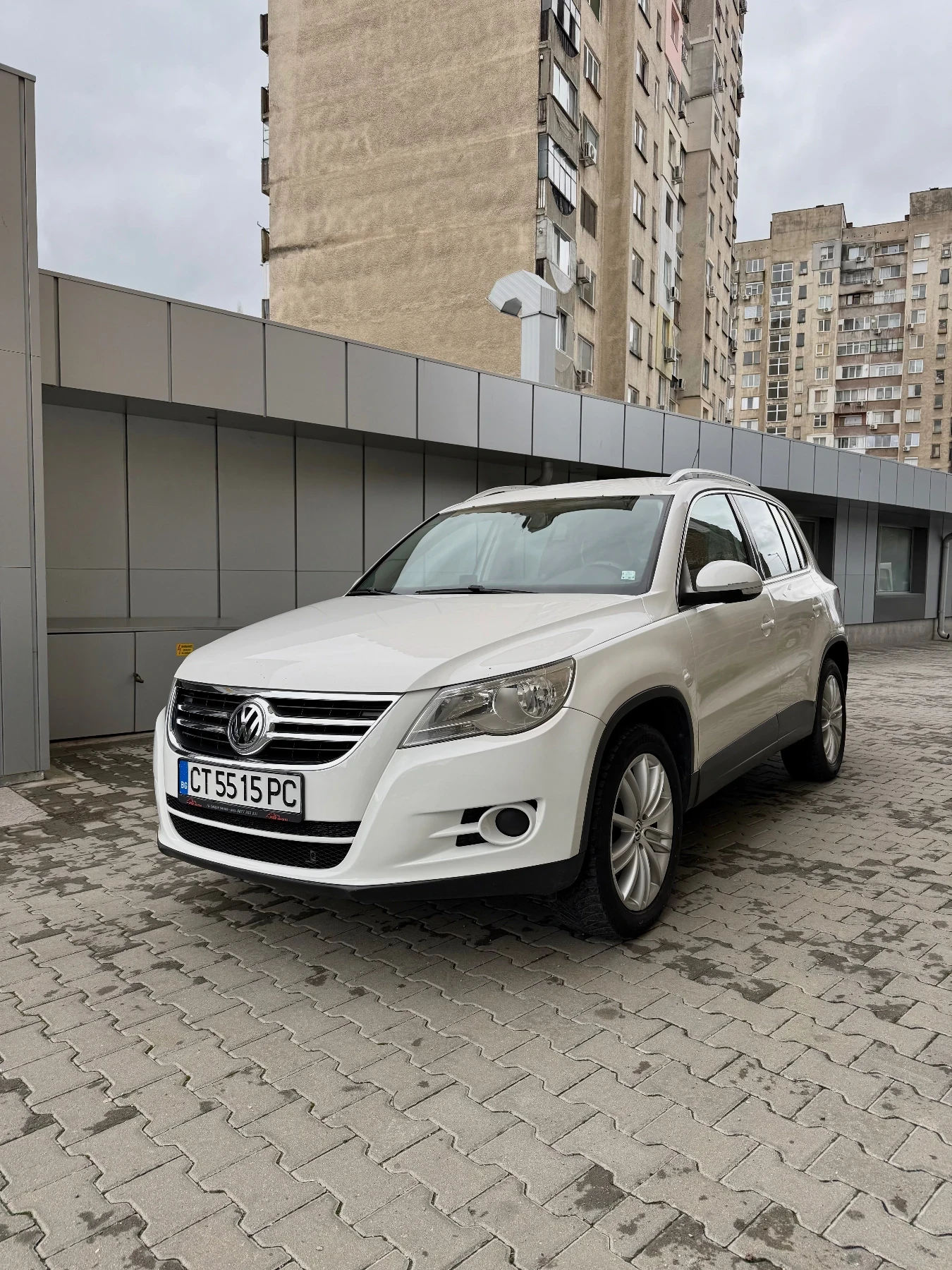 VW Tiguan VW TIGUAN , снимка 2 - Автомобили и джипове - 54076276