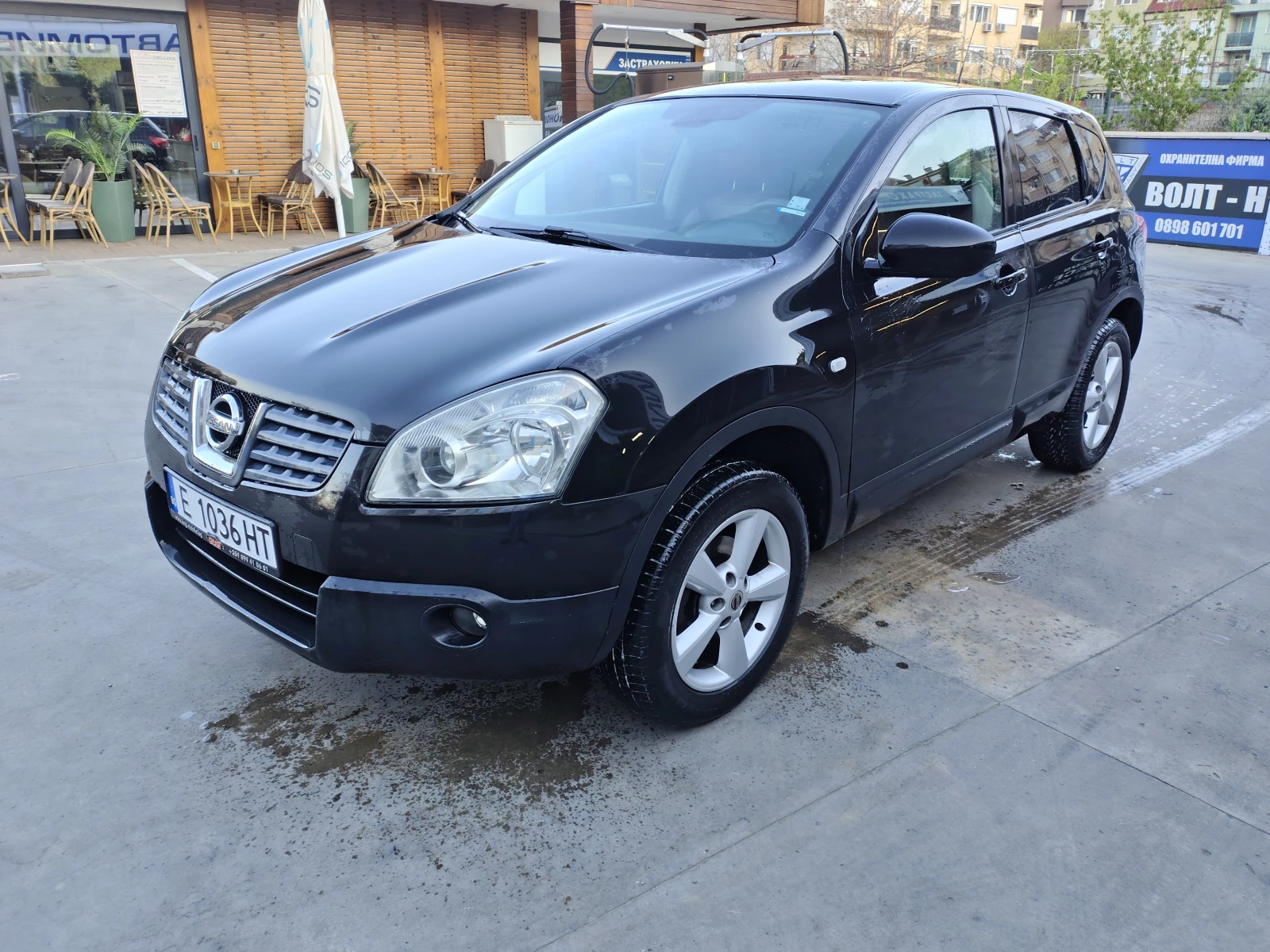 Nissan Qashqai Панорама , снимка 2 - Автомобили и джипове - 54328989
