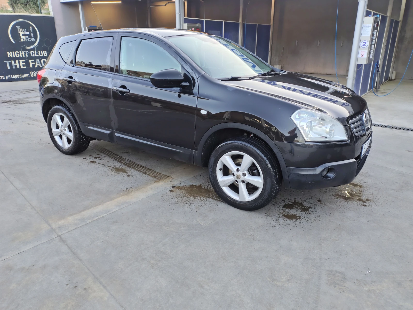 Nissan Qashqai Панорама , снимка 8 - Автомобили и джипове - 54328989