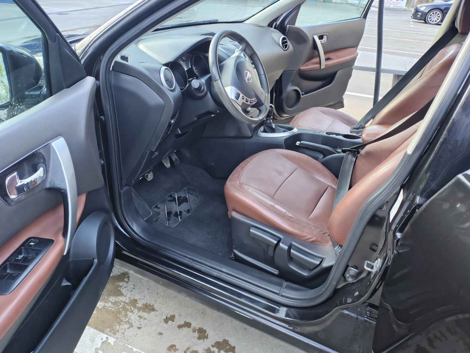 Nissan Qashqai Панорама , снимка 9 - Автомобили и джипове - 54328989