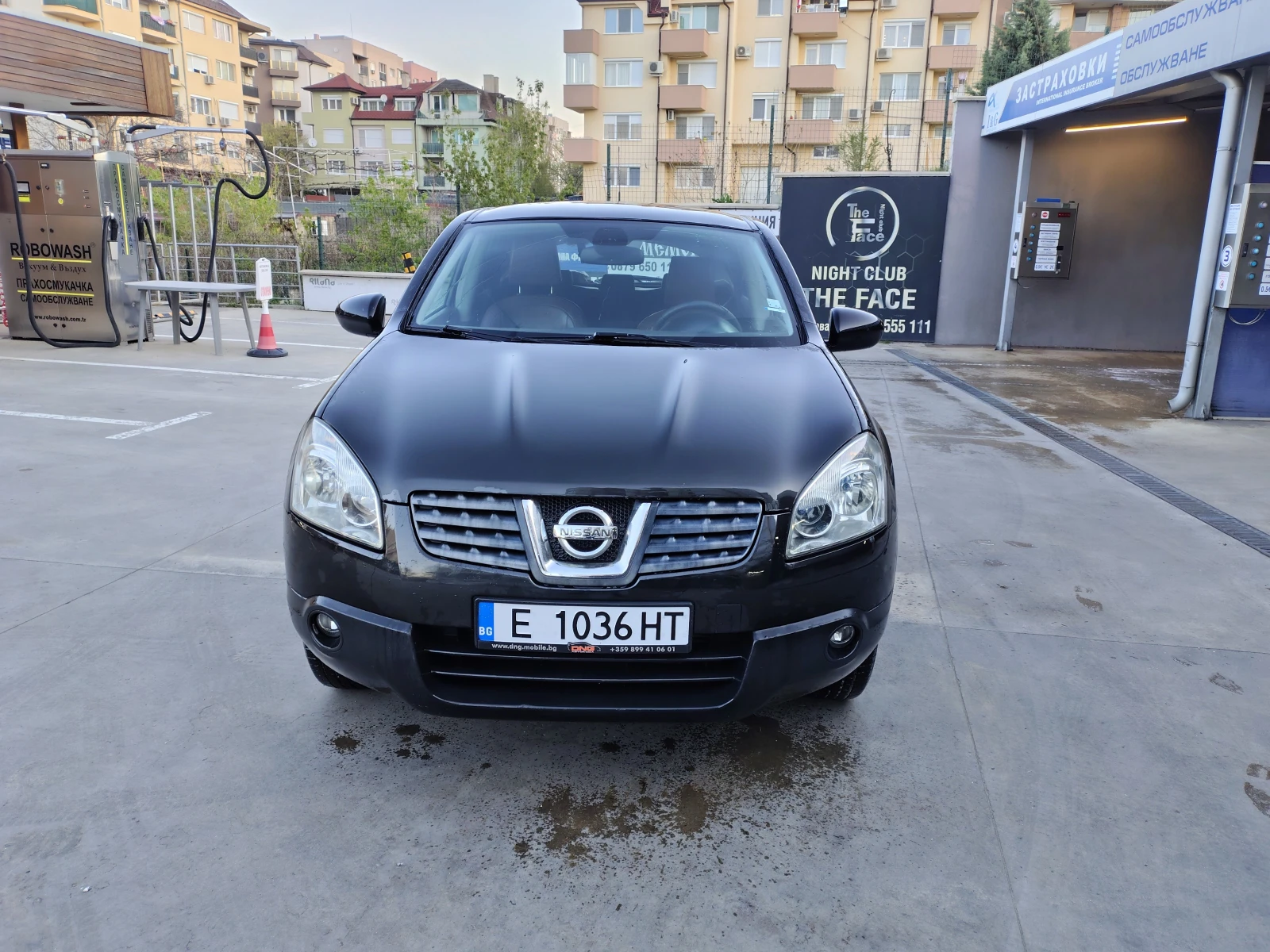 Nissan Qashqai Панорама 