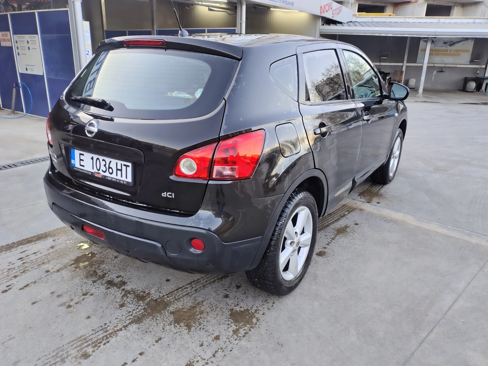Nissan Qashqai Панорама , снимка 6 - Автомобили и джипове - 54328989