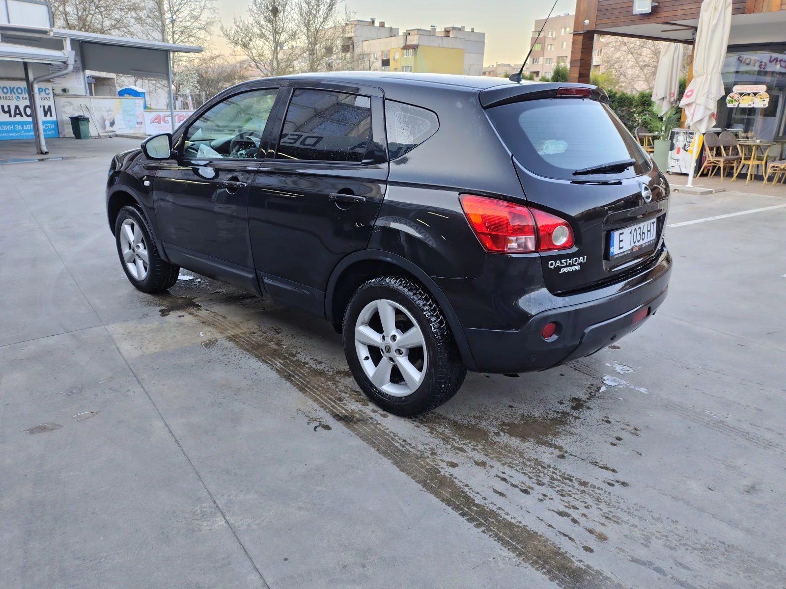 Nissan Qashqai Панорама , снимка 4 - Автомобили и джипове - 54328989