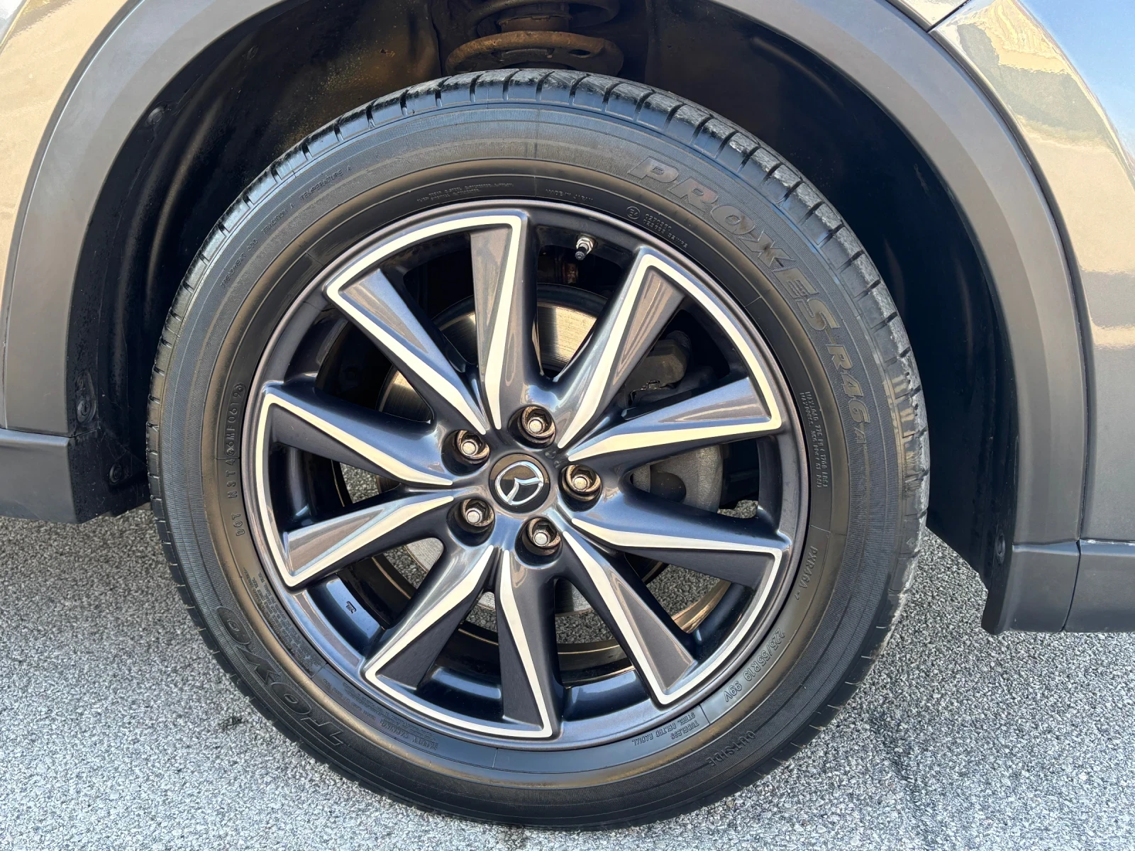 Mazda CX-5 TOP!!! 97000 km!!!, снимка 16 - Автомобили и джипове - 54428661